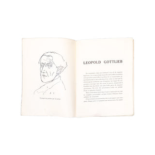 SALMON (André) – Léopold Gottlieb. 1927.