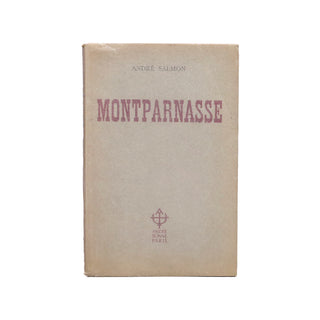 SALMON (André) – Montparnasse. 1950.