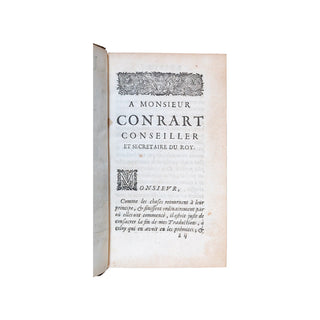 LUCIEN DE SAMOSATE - ABLANCOURT - Lucien de la traduction de d'Ablancourt. 1674.