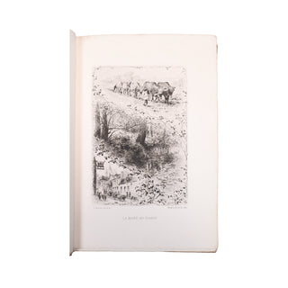 SAND (George) – La mare au Diable. 1889.