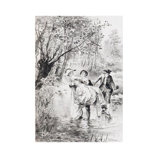 SAND (George) – Mauprat. 1886.