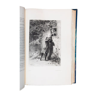 SAND (George) – Mauprat. 1886.