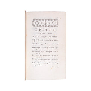 Satyre d’un curé picard. 1754.