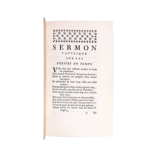 Satyre d’un curé picard. 1754.