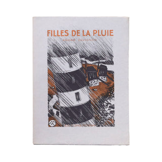 SAVIGNON (André) – Filles de la pluie. 1934.