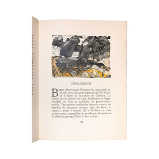 SAVIGNON (André) – Filles de la pluie. 1934.