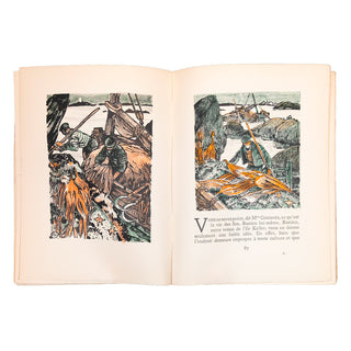 SAVIGNON (André) – Filles de la pluie. 1934.