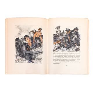 SAVIGNON (André) – Filles de la pluie. 1934.