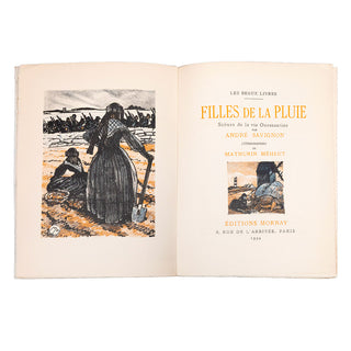 SAVIGNON (André) – Filles de la pluie. 1934.