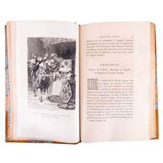 SCARRON - Le Roman comique. 1880.