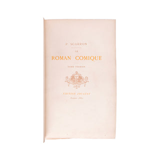 SCARRON - Le Roman comique. 1880.