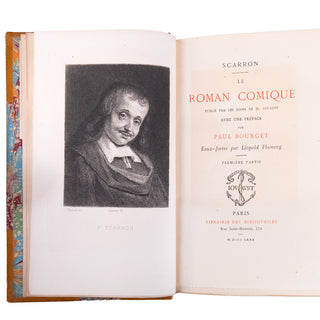 SCARRON - Le Roman comique. 1880.