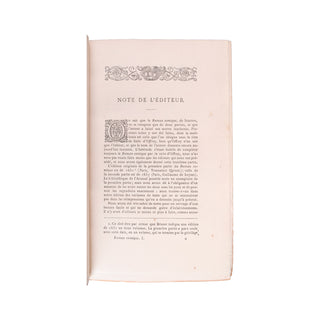 SCARRON - Le Roman comique. 1880.