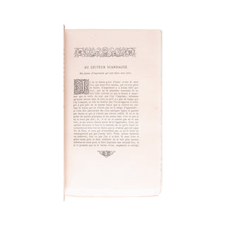 SCARRON - Le Roman comique. 1880.