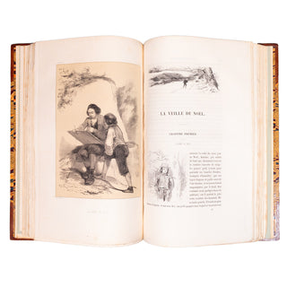 SCHMID (Christoph von) – GAVARNI (Paul) - Contes. 1843.