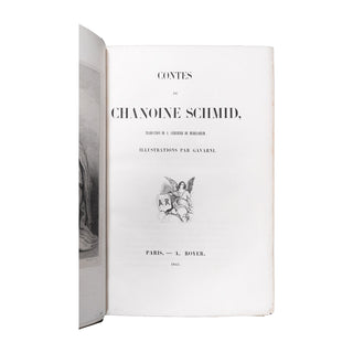 SCHMID (Christoph von) – GAVARNI (Paul) - Contes. 1843.