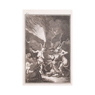 SEDAINE (Michel-Jean)- POINSINET (Antoine-Alexandre-Henri) - La tentation de Saint Antoine. 1784.