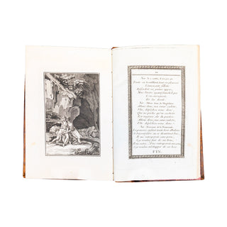SEDAINE (Michel-Jean)- POINSINET (Antoine-Alexandre-Henri) - La tentation de Saint Antoine. 1784.