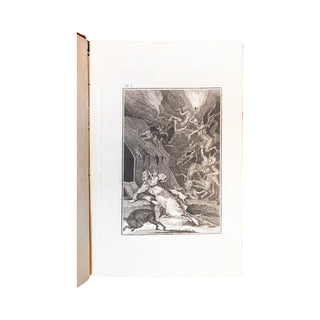SEDAINE (Michel-Jean)- POINSINET (Antoine-Alexandre-Henri) - La tentation de Saint Antoine. 1784.