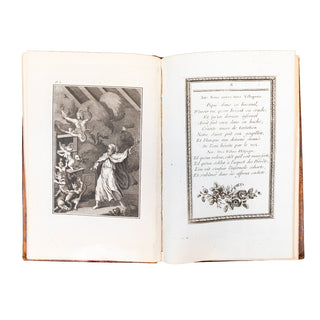 SEDAINE (Michel-Jean)- POINSINET (Antoine-Alexandre-Henri) - La tentation de Saint Antoine. 1784.