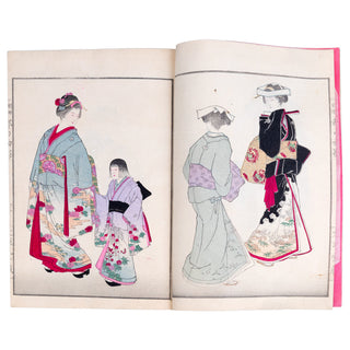 SEKKA KAMISAKA - Miyako no Omokage. 1890.
