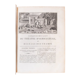 SERRES (Olivier de) - Le théâtre de l’agriculture. 1804.