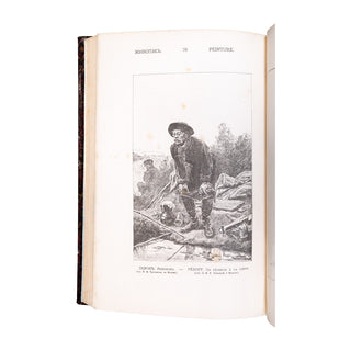 SOBKO (N.) – Vingt-cinq ans de l'art russe (1855-80). 1882.
