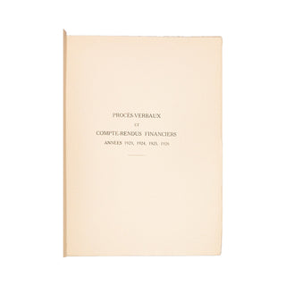 Société de la Gravure sur Bois Originale – Annuaire 1927.