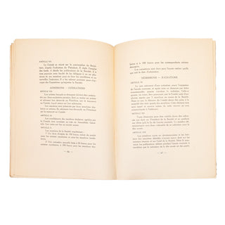 Société de la Gravure sur Bois Originale – Annuaire 1927.