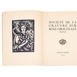 Société de la Gravure sur Bois Originale – Annuaire 1927.