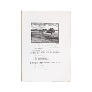 Société de la Gravure sur Bois Originale – Deuxième exposition. 1921.