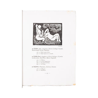 Société de la Gravure sur Bois Originale – Deuxième exposition. 1921.