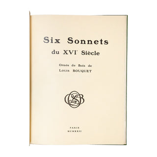 SOCIÉTÉ DE LA GRAVURE SUR BOIS ORIGINALE - Réunion de 10 livres illustrés en reliure uniforme. 1922-1930.
