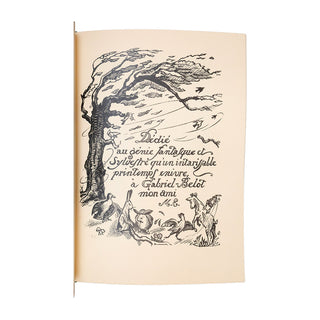 SOCIÉTÉ DE LA GRAVURE SUR BOIS ORIGINALE - Réunion de 10 livres illustrés en reliure uniforme. 1922-1930.