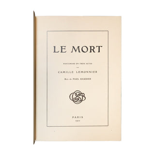 SOCIÉTÉ DE LA GRAVURE SUR BOIS ORIGINALE - Réunion de 10 livres illustrés en reliure uniforme. 1922-1930.