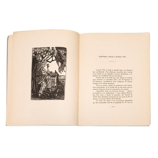 Société de la Gravure sur Bois Originale – Annuaire 1927.