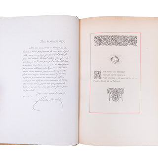 CAMUSET (Georges) - Les Sonnets du Docteur. 1893.