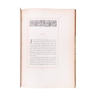 CAMUSET (Georges) - Les Sonnets du Docteur. 1893.