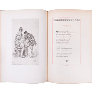 CAMUSET (Georges) - Les Sonnets du Docteur. 1893.