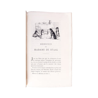 BARONNE DE STAAL - Mémoires de Madame de Staal-de Launay. 1890.