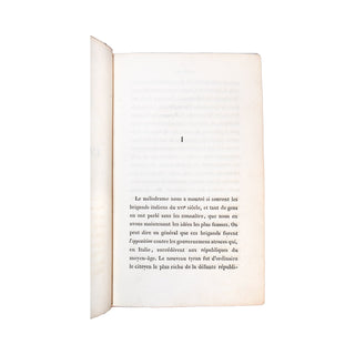 STENDHAL [BEYLE (Henri) dit] - L’Abbesse de Castro. 1839.