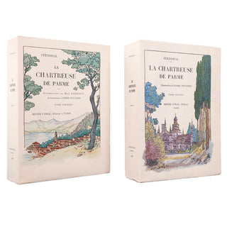 STENDHAL – La Chartreuse de Parme. 1926.