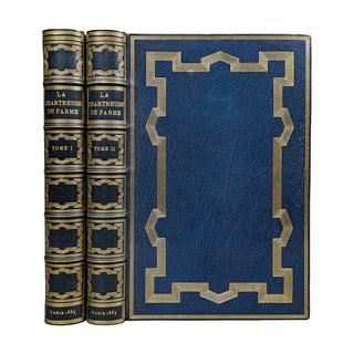 STENDHAL - La Chartreuse de Parme. 1883.