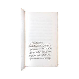 STENDHAL [BEYLE (Henri) dit] - Mémoires d’un touriste. 1838.