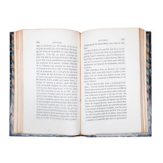 STENDHAL [BEYLE (Henri) dit] - Mémoires d’un touriste. 1838.