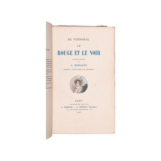 STENDHAL (Henri Beyle dit) – Le Rouge et le Noir. 1921.