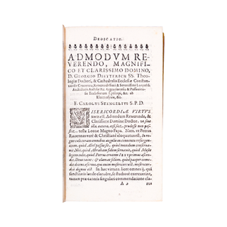 STENGEL (Carl) - Christianæ pietatis idea. 1622.