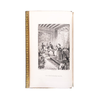 STRAPAROLE - Les facétieuses nuits. 1882.