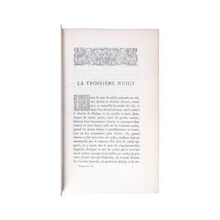 STRAPAROLE - Les facétieuses nuits. 1882.