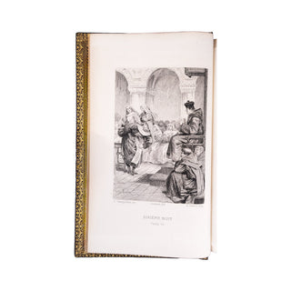 STRAPAROLE - Les facétieuses nuits. 1882.